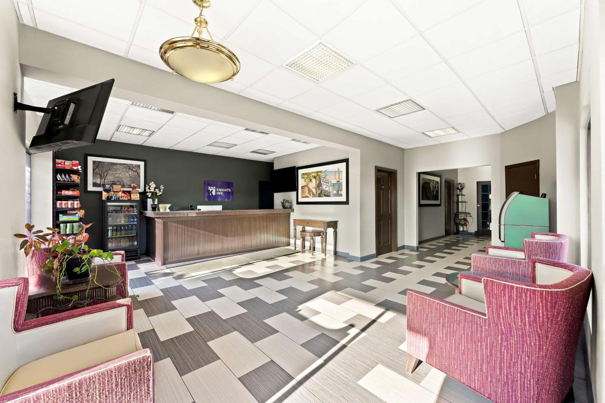 Knights Inn Montgomeryville Exteriör bild