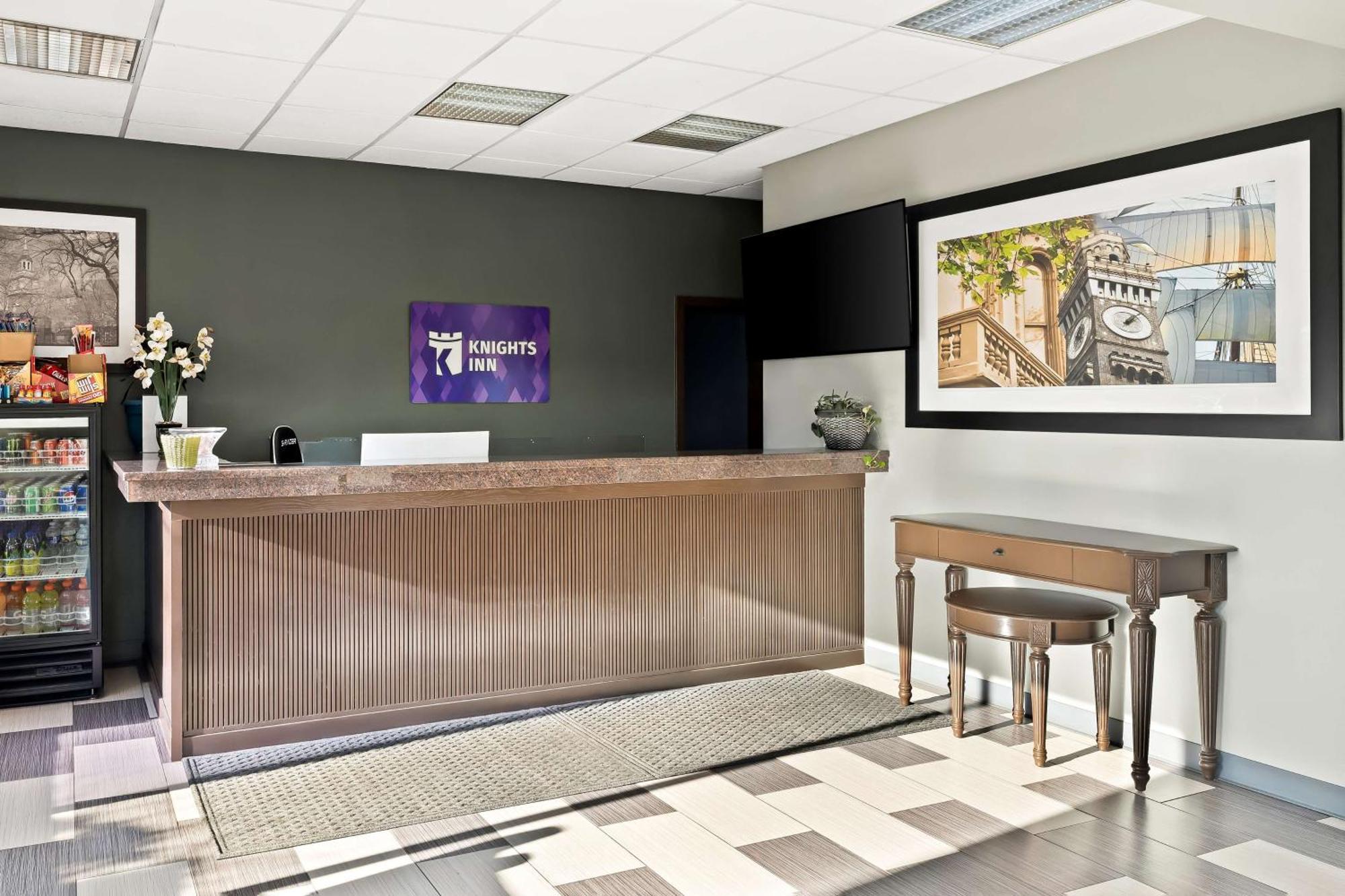Knights Inn Montgomeryville Exteriör bild